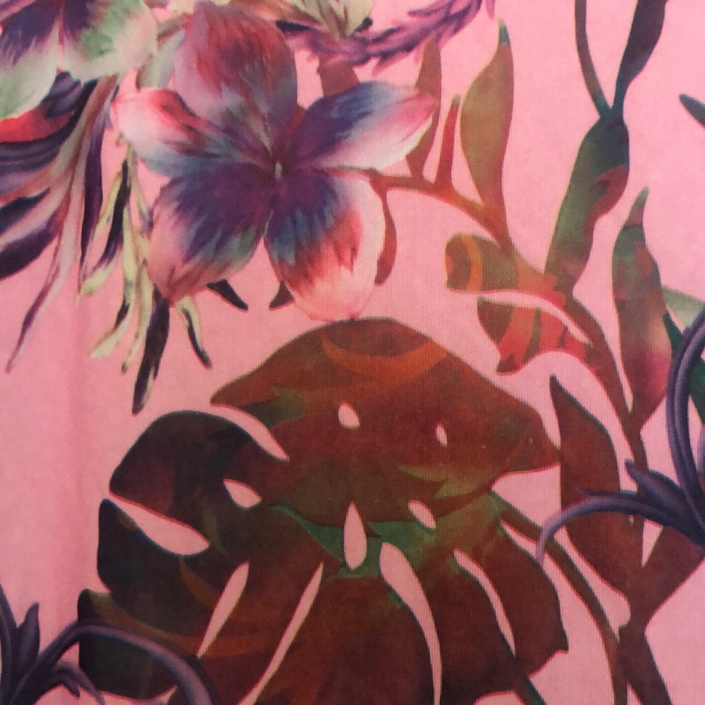 Small Hawaiian print Dani dress